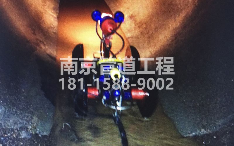 224仁河管道机器人检测