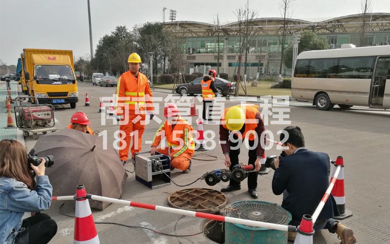 219仁河管道检测
