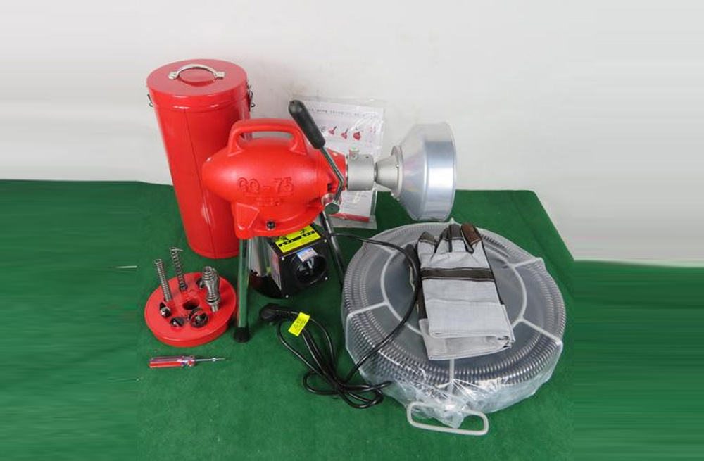 284仁河管道疏通机