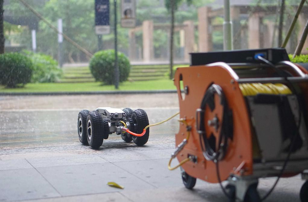 285仁河管道检测机器人