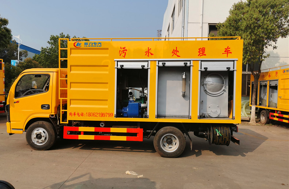 281仁河污水分离车