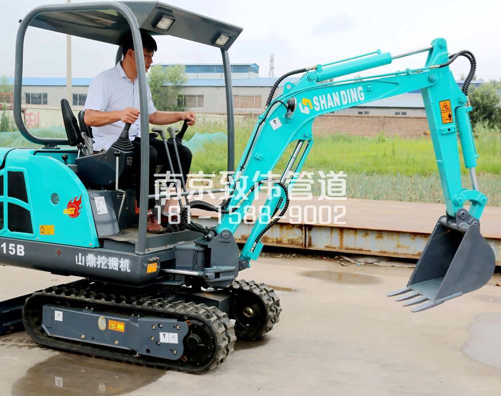 350仁河小型挖机