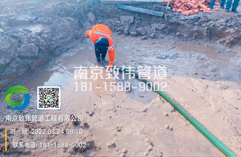 363仁河工地泥浆清理