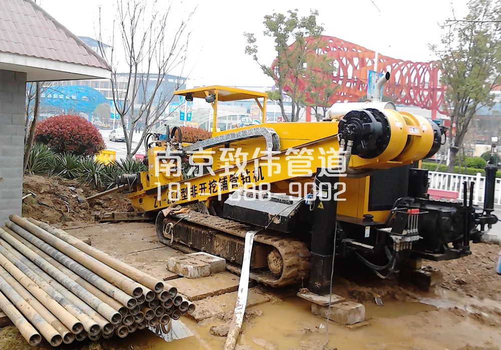 379仁河拉管置换管道